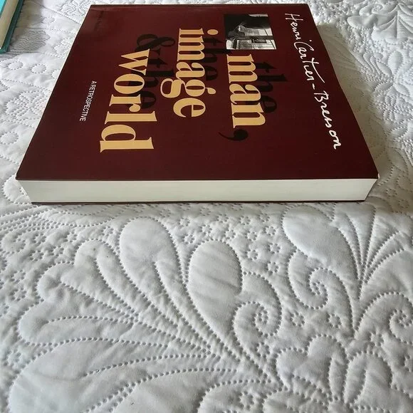 Henri Cartier-Bresson The Man Image & The World Book 600+